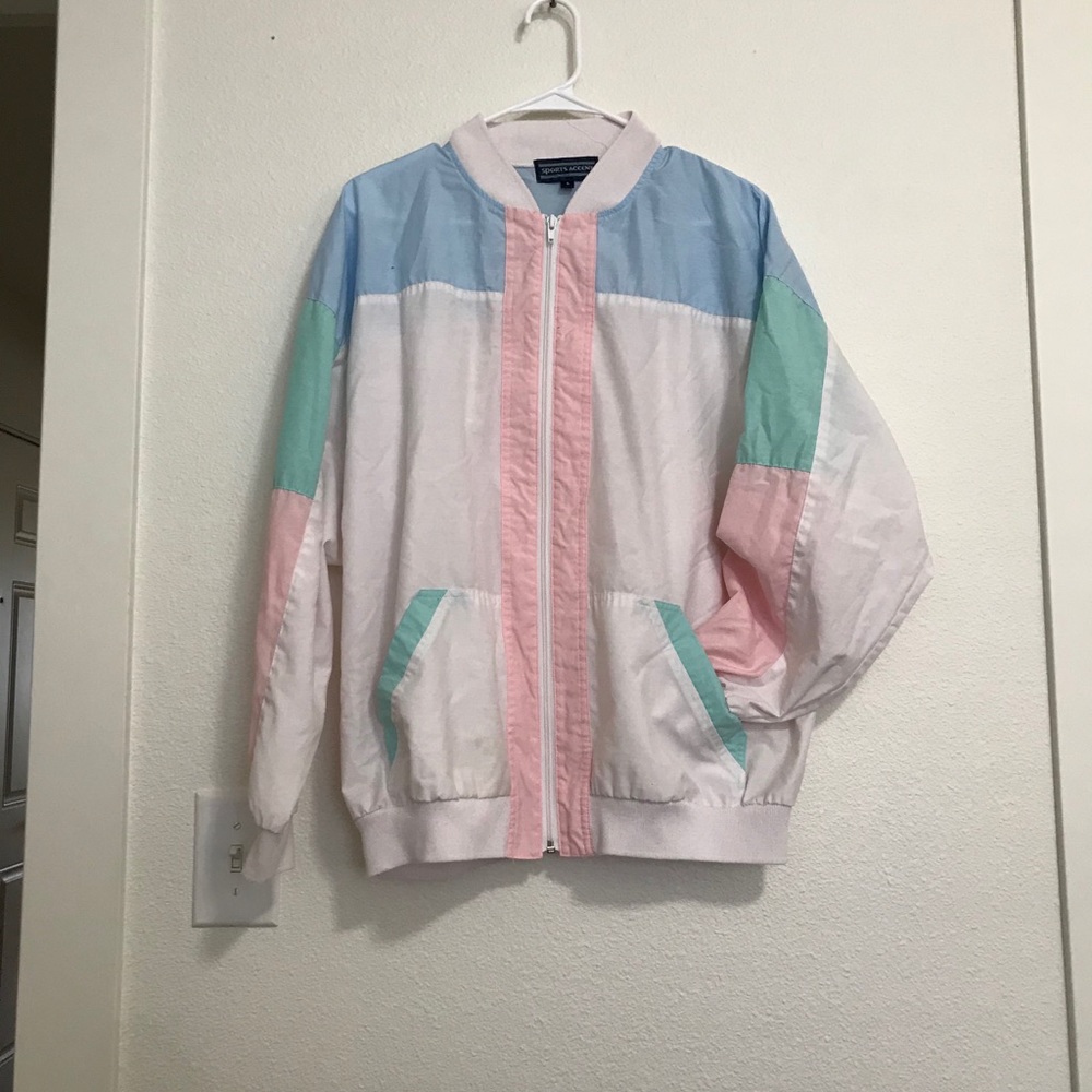 Vintage sports jacket